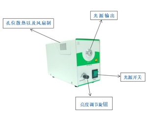 實驗室光源 鹵素光源 反射率光源 透過率光源 吸光度光源 CH-2000L光源